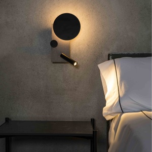 Aplica perete ambientala cu reader LED KLEE stanga 20066 89742 universul-luminii.ro