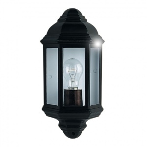 Aplica perete de exterior stil traditional IP44 Outdoor 280BK SRT