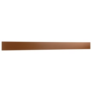Aplica perete exterior design liniar IP65 Aura cafeniu 120cm