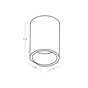 Aplica perete exterior iluminat LED IP54 ORIS - Img 4
