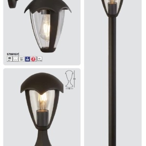 Aplica perete exterior IP44 Bluebell 207662 universul-luminii.ro