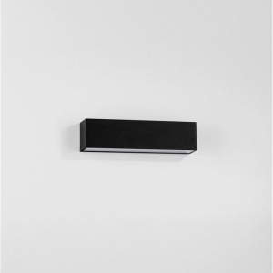 Aplica perete exterior LED IP65 ALLURE negru 250462 universul-luminii.ro