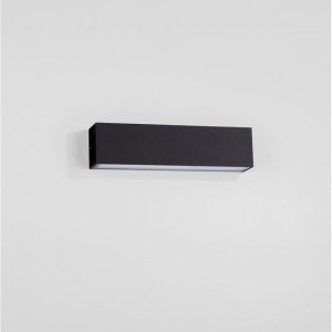 Aplica perete exterior LED IP65 ALLURE negru 250502 universul-luminii.ro