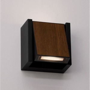 Aplica perete exterior LED IP65 Kioo aspect de lemn 251382 universul-luminii.ro