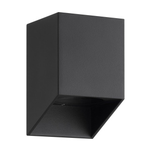 Aplica Perete Exterior, Lumina in Jos, Protectie IP44, Nico negru 167512 universul-luminii.ro