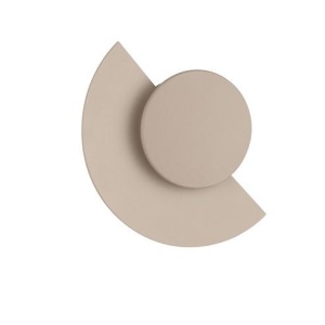 Aplica perete exterior lumina indirecta IP54 LED 3000K Gloo sand