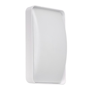 Aplica perete exterior, Protectie IP54, MORTEN alb 4000K