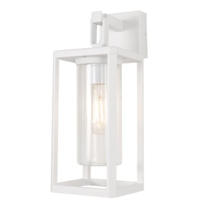 Aplica perete exterior, Protectie IP65 ALPS alb