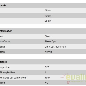 Aplica perete exterior stil clasic IP43 Reika negru AL 11-1171 schwarz/aufwarts OR 58112 universul-luminii.ro