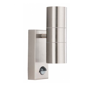 Aplica perete exterior Up and Down cu senzor de miscare IP54 Marine Grade