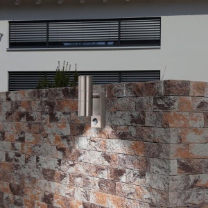 Aplica perete exterior Up and Down cu senzor de miscare IP54 Marine Grade 110952 universul-luminii.ro