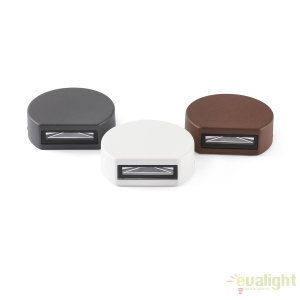 Aplica perete LED de exterior stil modern IP54 PILL maro 70826 58802 universul-luminii.ro
