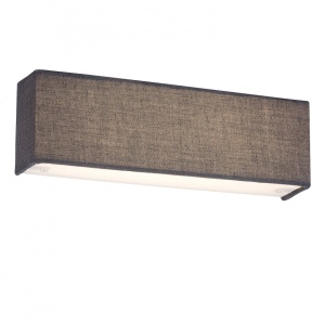Aplica perete LED design modern Morpheus gri 5685 RX - Img 1