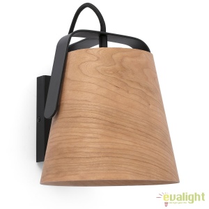 Aplica perete lemn design deosebit STOOD 29844 - Img 2