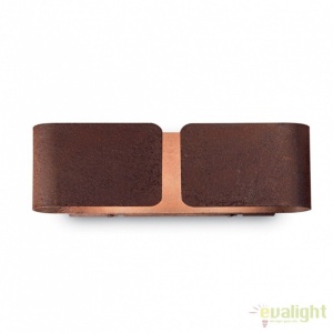Aplica perete moderna CLIP AP2 SMALL CORTEN 187365