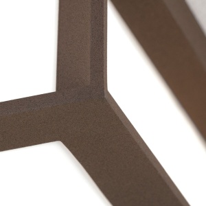 Aplica perete sau tavan de exterior IP44 HENRY corten - Img 2