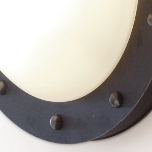 Aplica perete sau tavan design industrial din fier forjat DE 2550, 42cm 172552 universul-luminii.ro