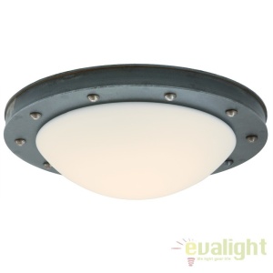 Aplica perete sau tavan design industrial din fier forjat DE 2552, 73cm