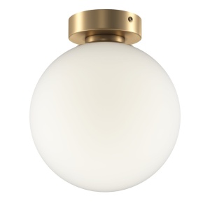 Aplica perete sau tavan design modern Basic form auriu, diametru 20cm - Img 7