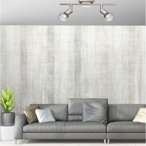 Aplica perete / tavan moderna cu spoturi Base 2L NVL-660002 78882 universul-luminii.ro