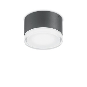 Aplica / Plafoniera de exterior stil modern minimalist URANO PL1 SMALL antracit 168111