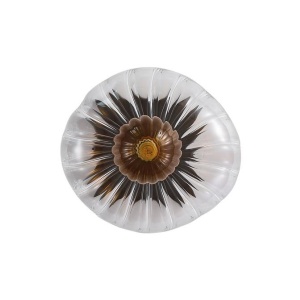 Aplica sticla transparenta si chihlimbar Sunbeam 1L 623092 universul-luminii.ro