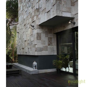 Aplica tip proiector LED iluminat exterior design modern FOC-1 70156 49772 universul-luminii.ro
