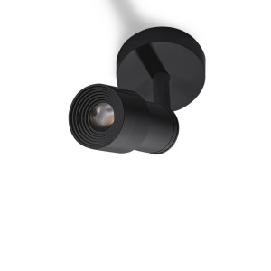 Aplica tip spot LED directionabil de perete/tavan LUMI neagra - Img 2