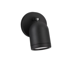 Aplica tip Spot pentru baie cu protectie IP44 ORSON negru