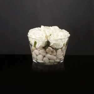 Aranjament floral decor festiv design LUX, ROMANTIC ROSE MEDIUM 1141055.93