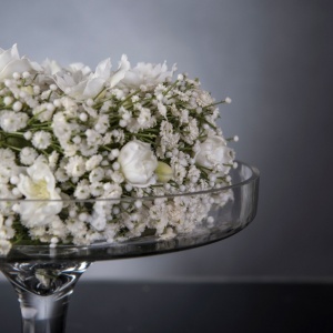 Aranjament floral design LUX BRIDE CAKE 1142272.95 - Img 5
