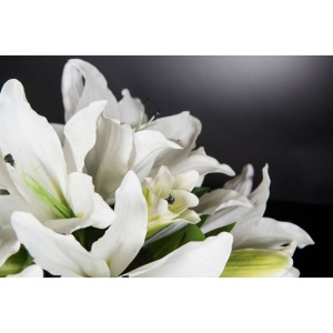Aranjament floral design LUX ETERNITY ROUND LILIUM - Img 3