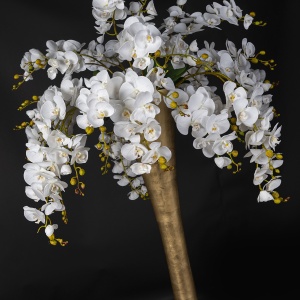 Aranjament floral mare VASE MADAME BUTTERFLY, 160cm - Img 2