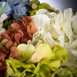Aranjament floral mediu design LUX ATOLLO HYDRANGEA - Img 2