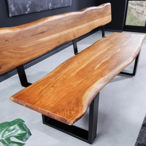 Banca design industrial vintage Mammut 160cm, salcam A-46153 VC - Img 2