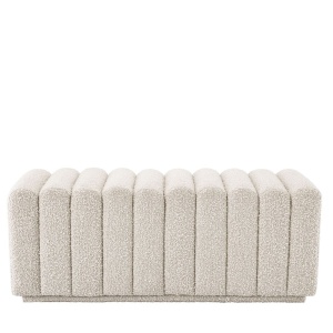 Bancheta design LUX Bente, boucle crem 115494 HZ - Img 2
