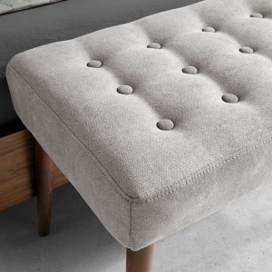 Bancheta tapitata design modern Bock - Img 8