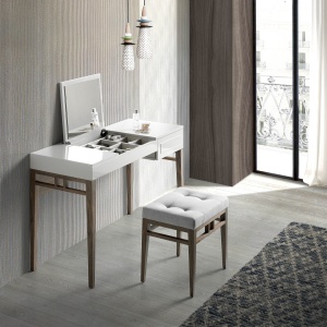 Bancheta tapitata design modern Platin AC-CP1709ST-NOGAL - Img 6