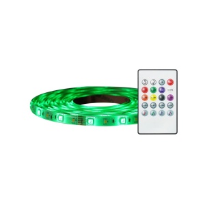 Banda 5 metri IP44 LED mod Disco, telecomanda Led Strip Color