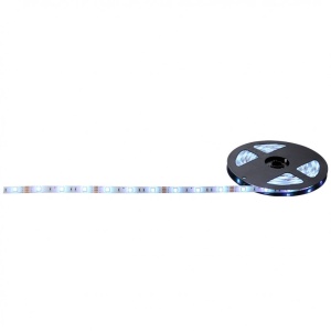Banda cu iluminat LED-RGB cu telecomanda, 56W, 5-metri, IP44, LED BAND 38999 GL