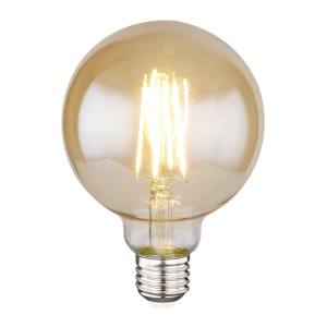Bec decorativ cu filament LED E27 7W 2700K 11526A GL