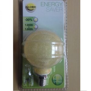 Bec economic Globo E14 28W, 2700K+ G9 11269 GL