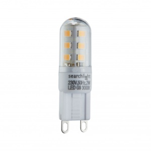 Bec G9 LED 2W, 4000K PL1902CW SRT
