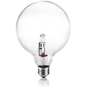 Bec halogen E27 42 Watt 580Lm GLOBO 41766
