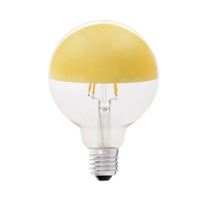 Bec LED decorativ G95 GOLD E27 4W 2700K 17272
