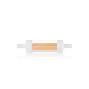 Bec LED dimabil, R7s COB 06W 450lm 3000K cri80 dimm