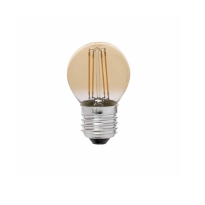 BEC LED E27 dimabil cu filament 4W G45 2200K lumina calda 17493