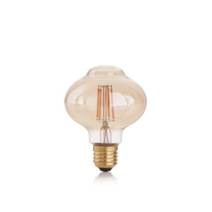 Bec LED E27 VINTAGE 04W BOLLA AMBRA 2200K 201283 IDL