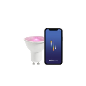 Bec Smart LED RGB GU10 PAR16 2200-6500K 380LM