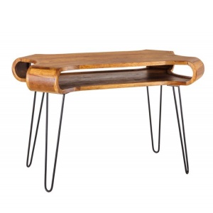 Birou design industrial-vintage Organic Living 120cm Sheesham